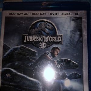 Jurassic World [3D] [Includes Digital Copy]